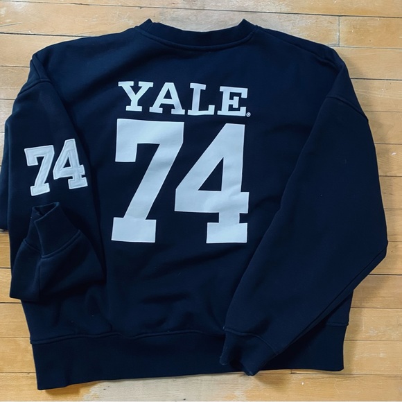 Zara Yale Navy Women’s Sweatshirt - Picture 12 of 12